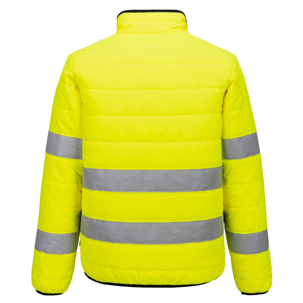 S617 - Hi-Vis Baffle Jacket
