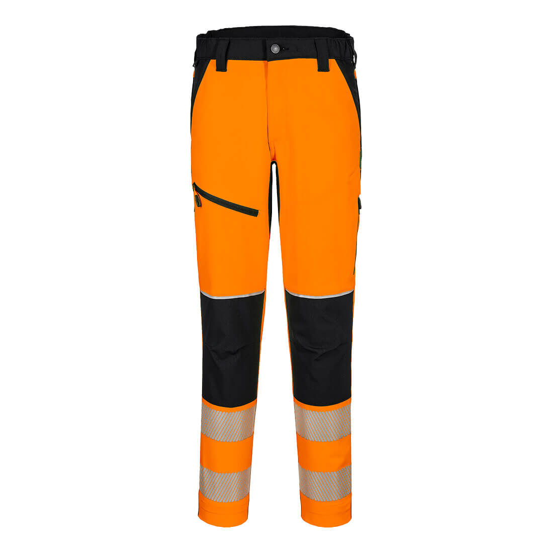 T140 - PW3 Hi-Vis Stretch Trouser