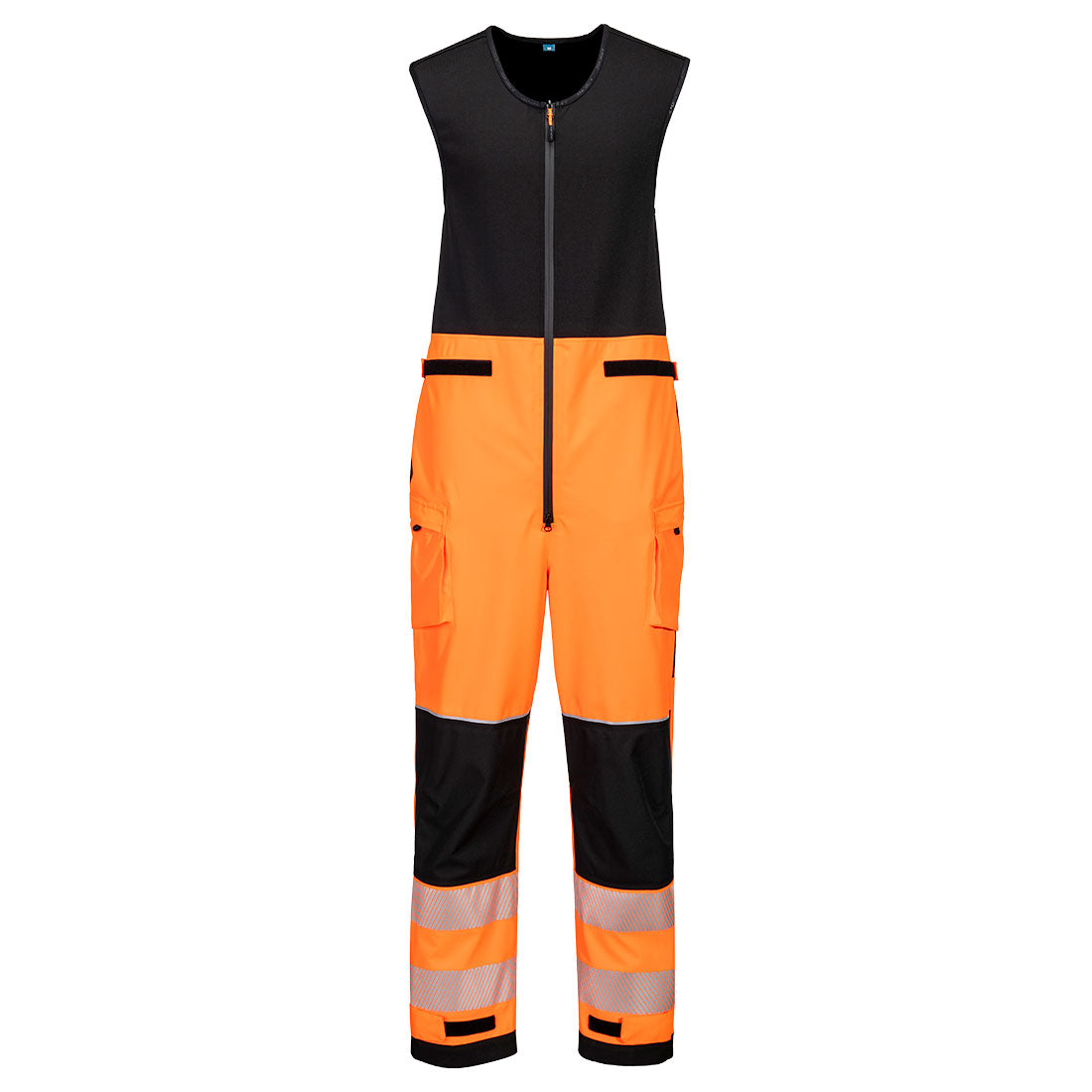 T150 - PW3 Hi-Vis Rain Salopettes (3L)