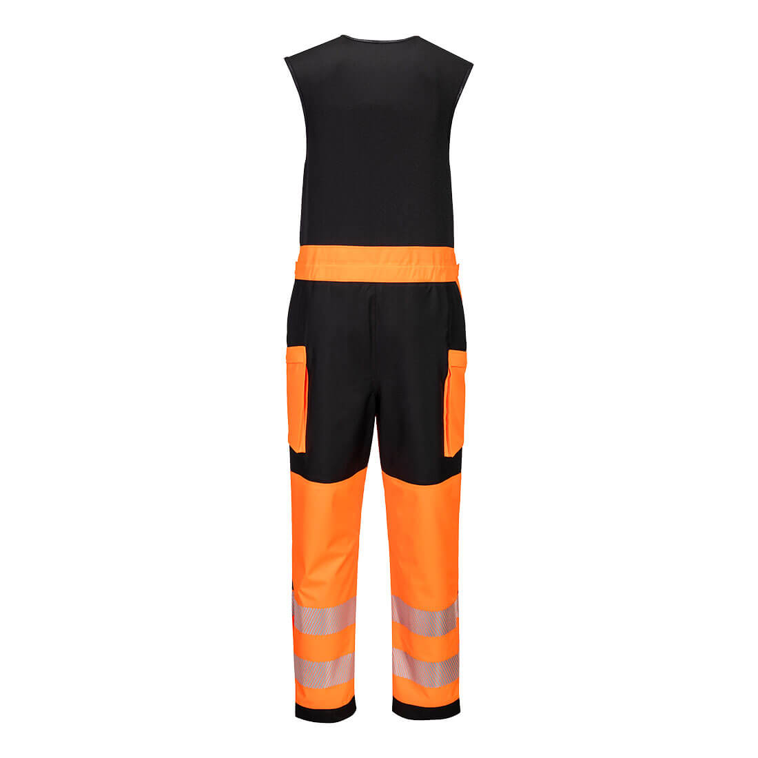 T150 - PW3 Hi-Vis Rain Salopettes (3L)