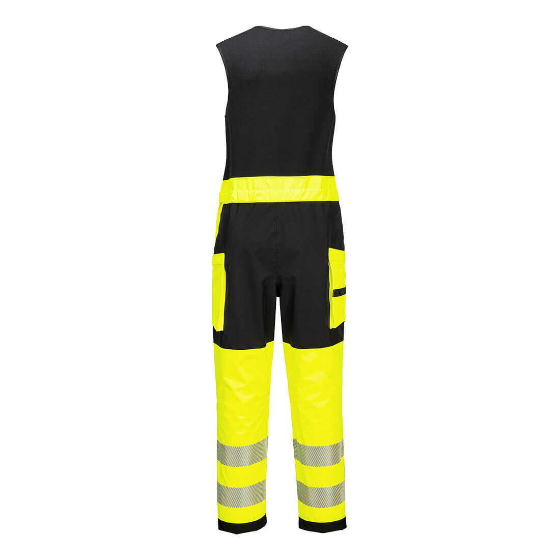 T150 - PW3 Hi-Vis Rain Salopettes (3L)