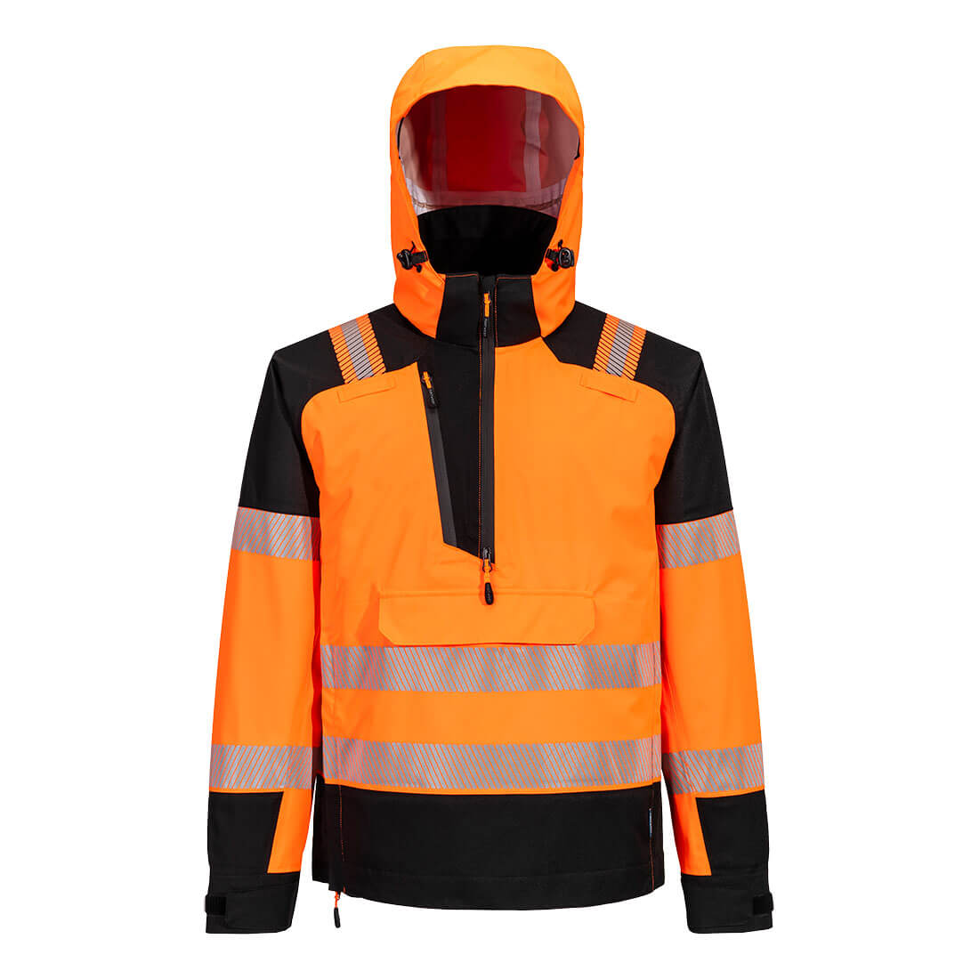 T161 - PW3 Hi-Vis Overhead Rain Jacket (3L)
