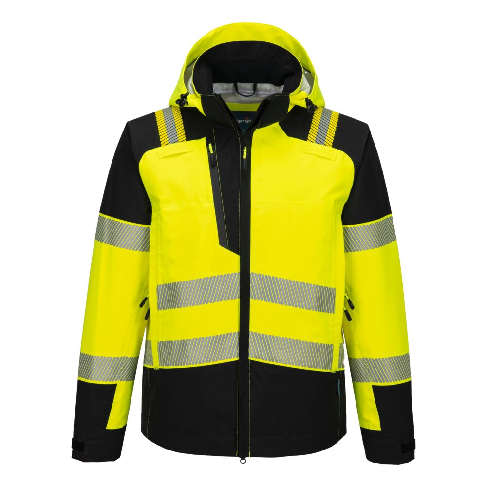 T166 - PW3 Hi-Vis Rain Jacket (3L)