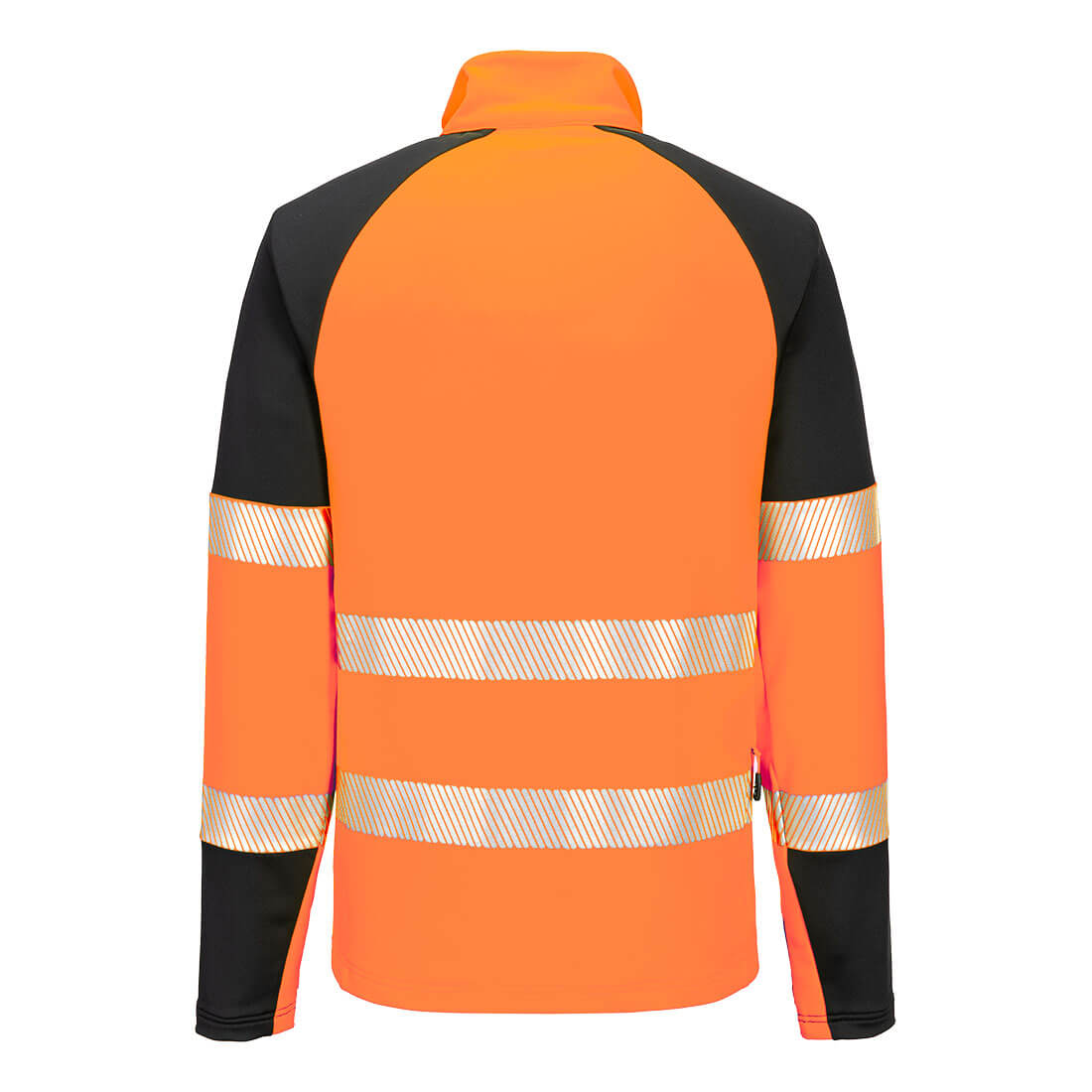 T172 - PW3 Hi-Vis 1/4 Zip Sweatshirt