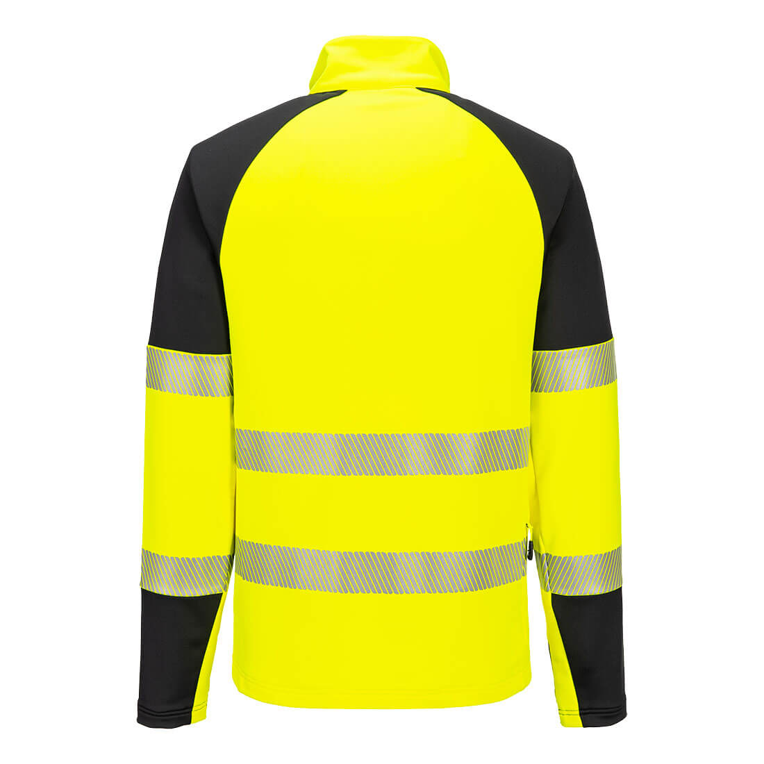 T172 - PW3 Hi-Vis 1/4 Zip Sweatshirt