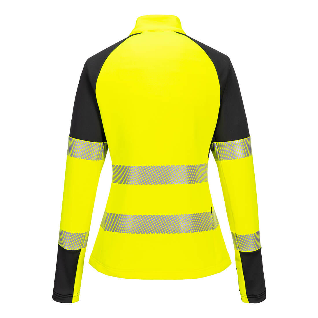 T173 - PW3 Hi-Vis Women's 1/4 Zip Sweatshirt