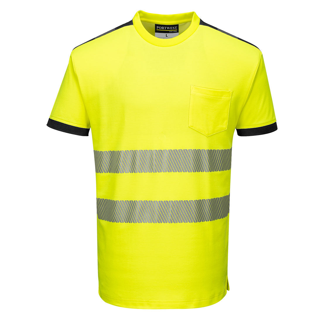 T181 - PW3 Hi-Vis Cotton Comfort T-Shirt S/S