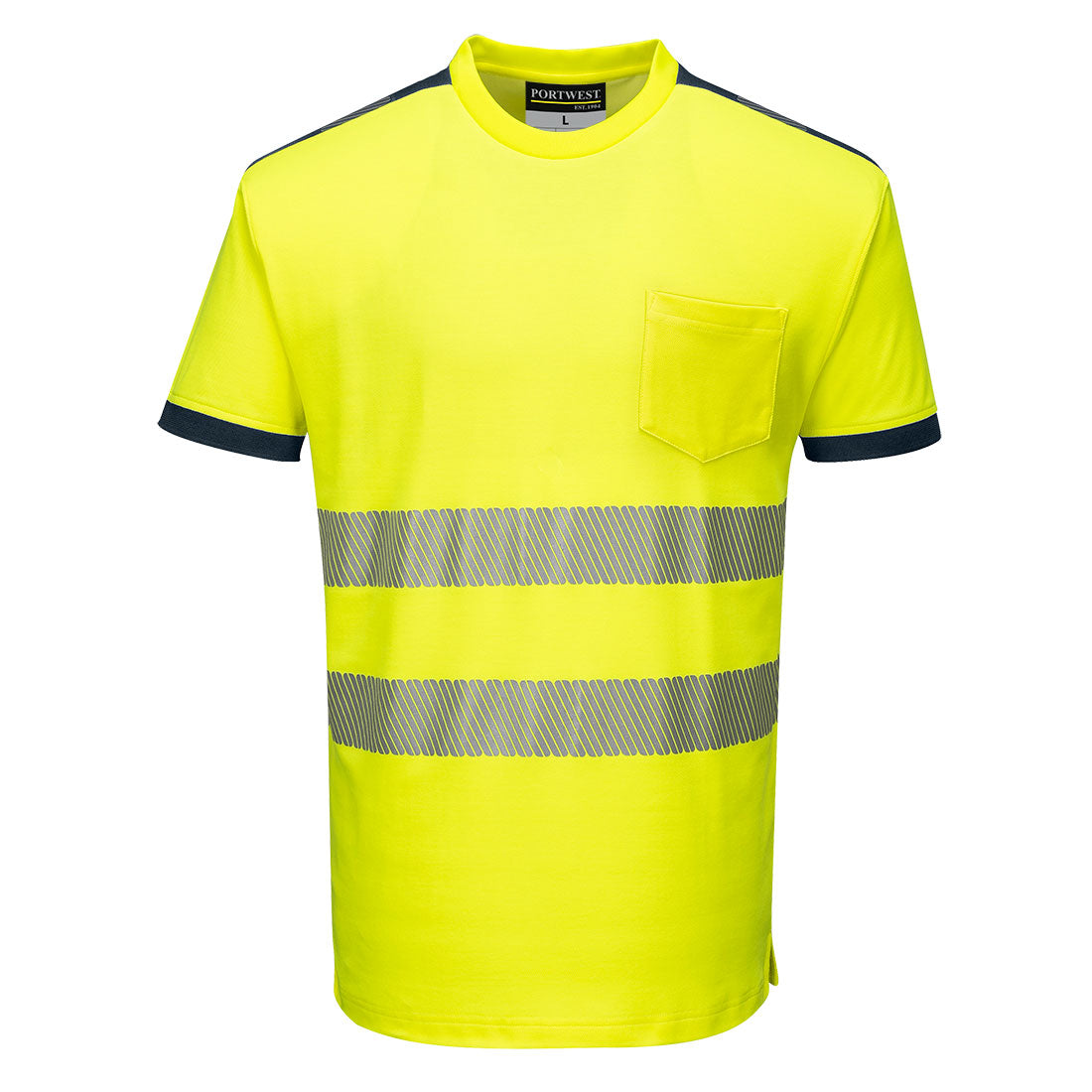T181 - PW3 Hi-Vis Cotton Comfort T-Shirt S/S