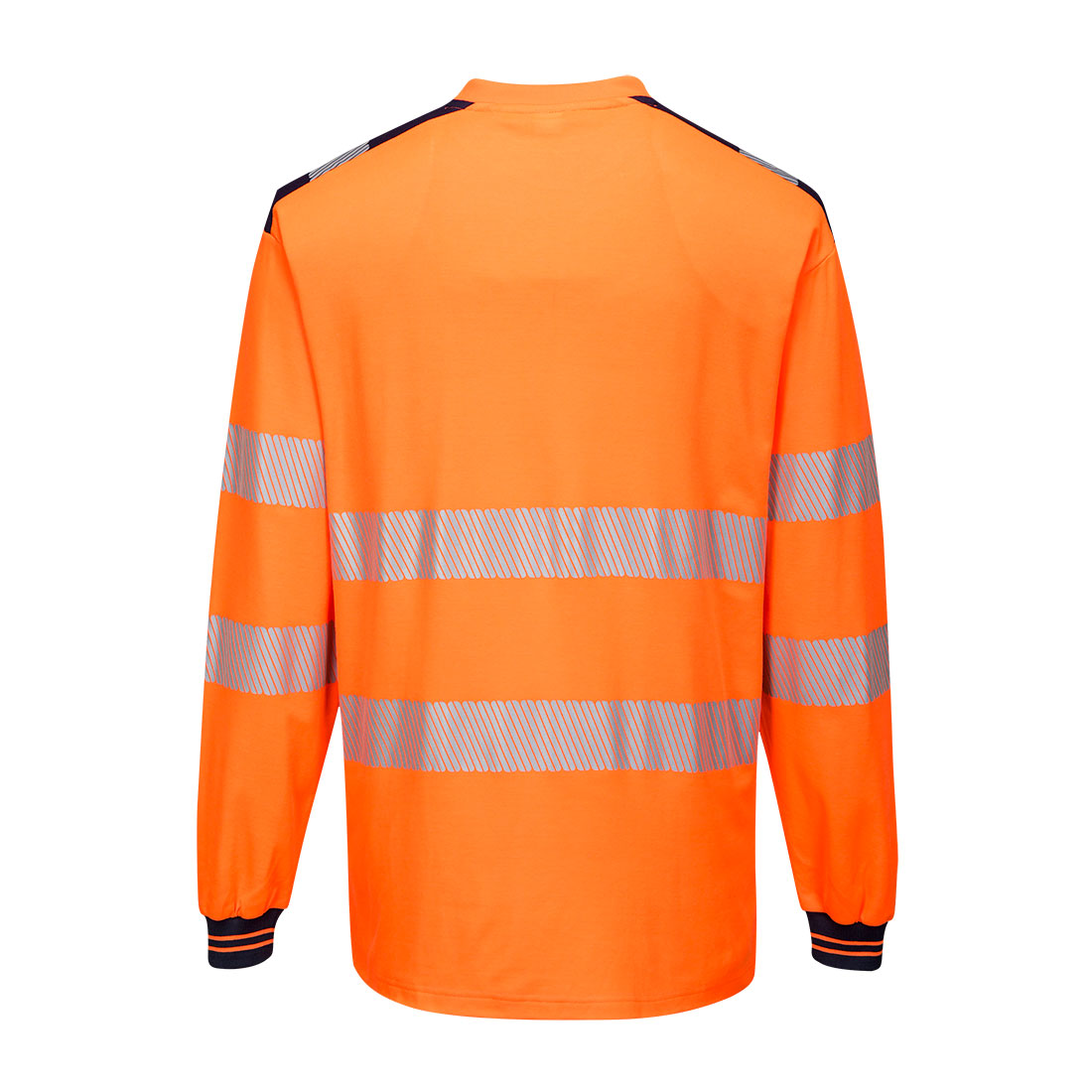 T185 - PW3 Hi-Vis Cotton Comfort T-Shirt L/S