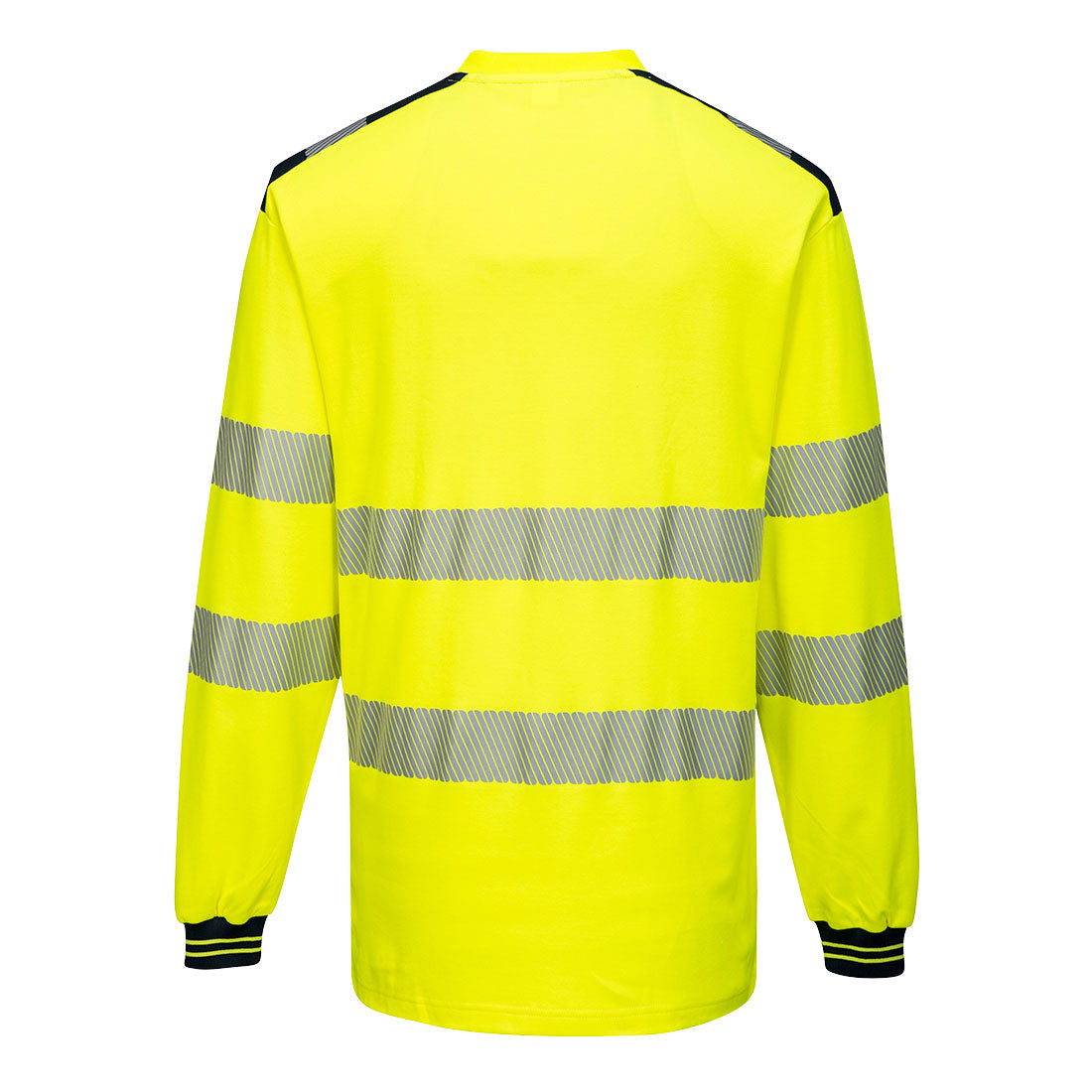 T185 - PW3 Hi-Vis Cotton Comfort T-Shirt L/S