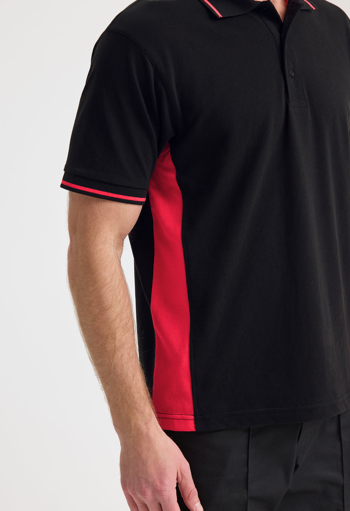 UC117 Two Tone Polo Shirt