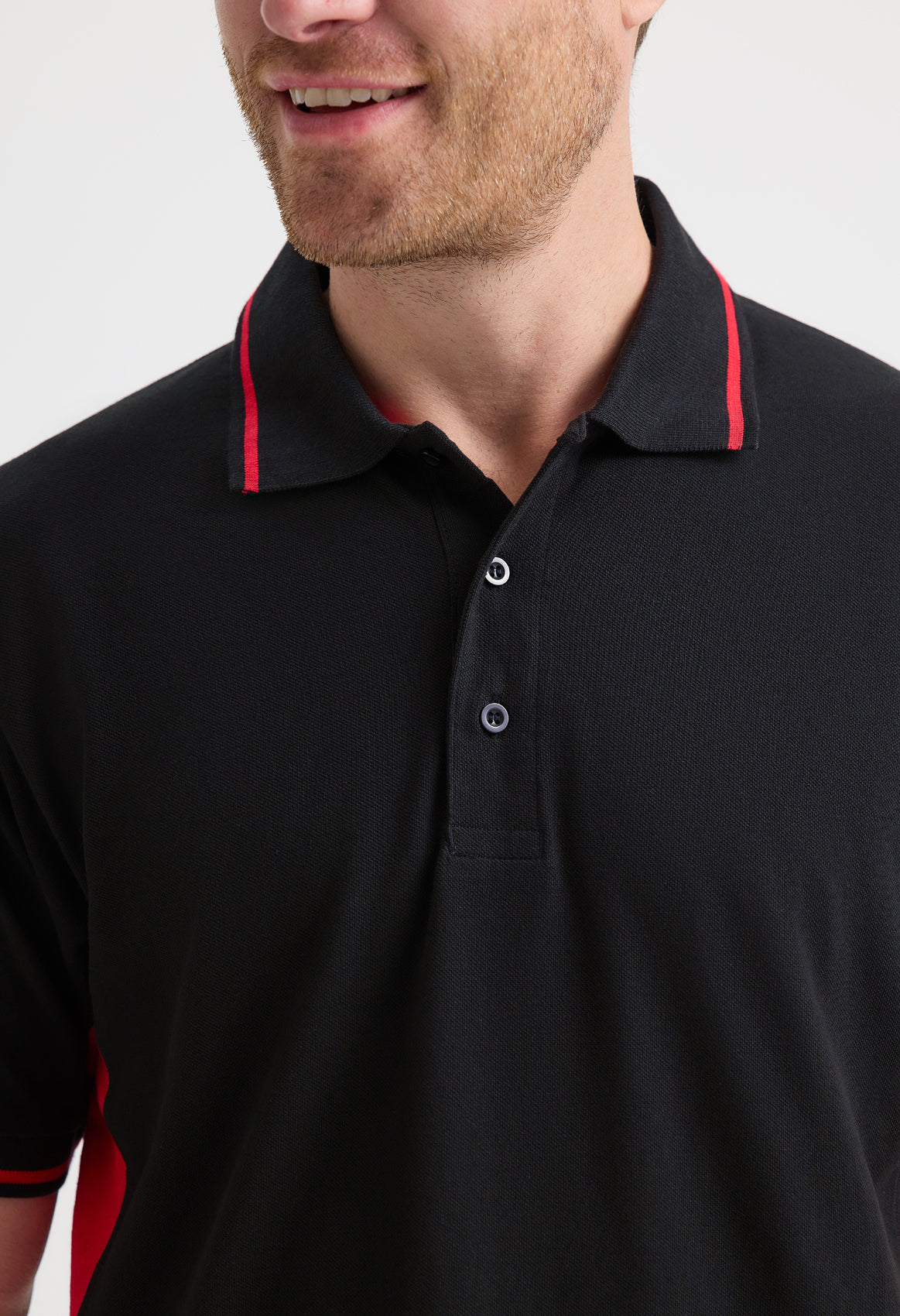 UC117 Two Tone Polo Shirt