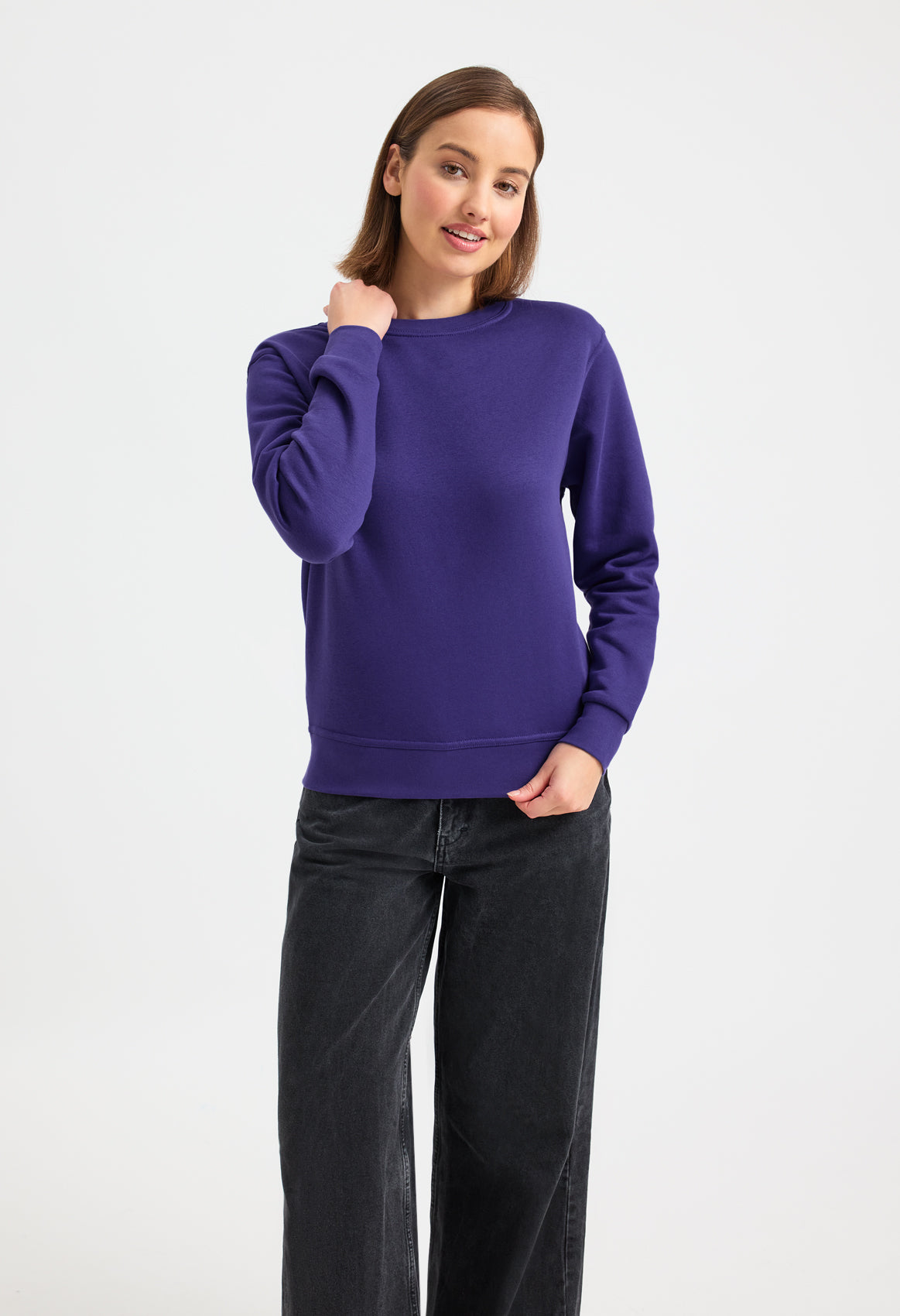 UC211 Ladies Deluxe Crew Neck Sweatshirt