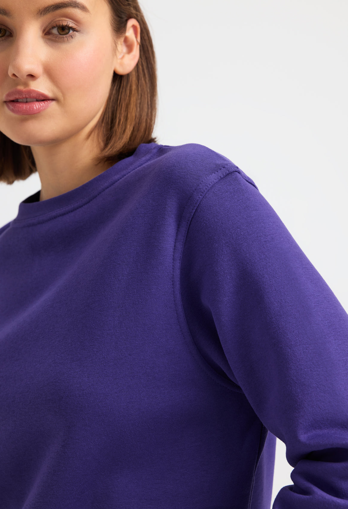 UC211 Ladies Deluxe Crew Neck Sweatshirt