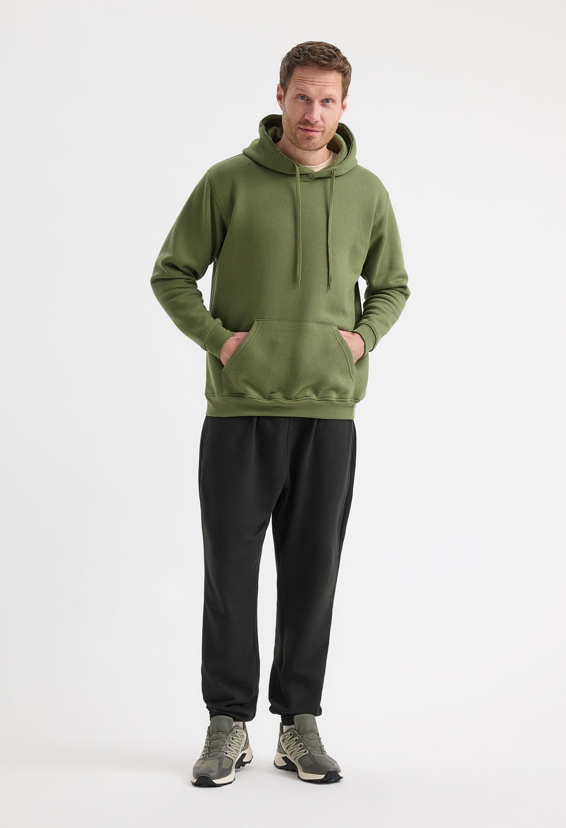 UC502 Classic Hooded Sweatshirt