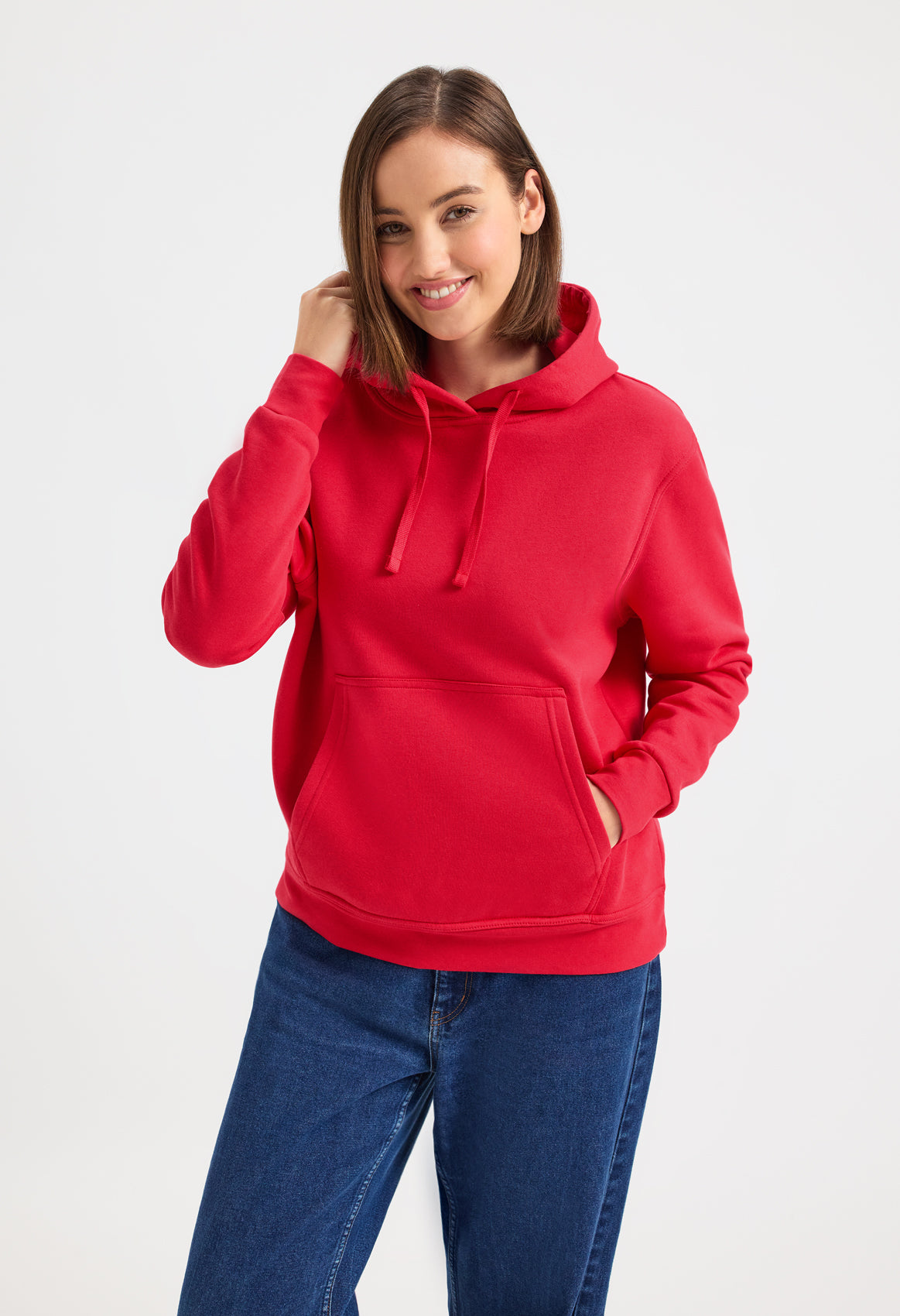 UC510 Ladies Deluxe Hooded Sweatshirt